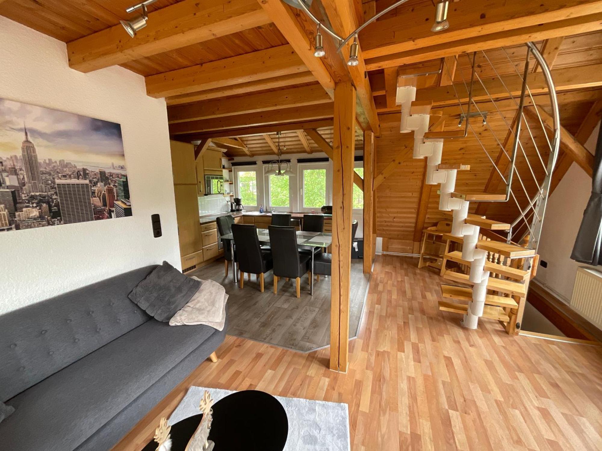 Komfortferienwohnung Heuboden Sankt Andreasberg Exterior photo